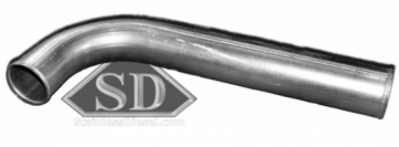 Stainless Diesel S400 Hose Outlet Charger Pipe